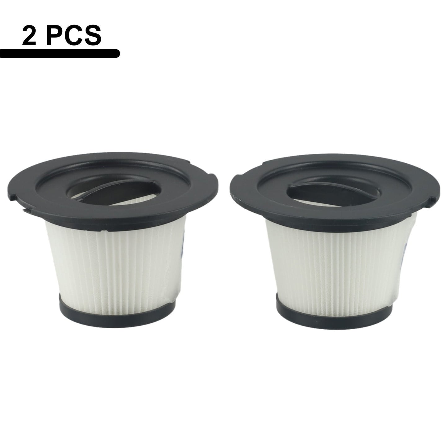 2pcs Replacement Filter Kit For Klarstein Clean 4G Silent 10033762/10033763 Vacuum Cleaner Replacement Robot V1189-LWWAL-20260327-04136