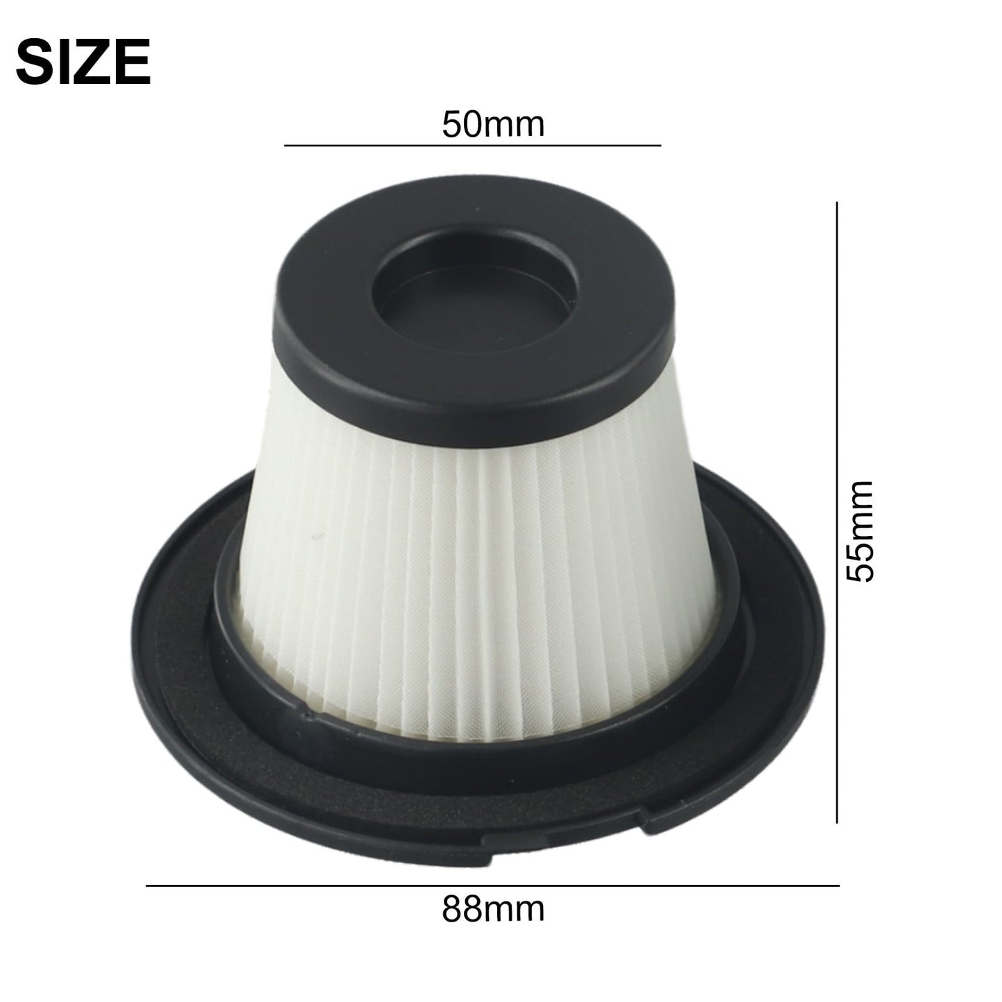 2pcs Replacement Filter Kit For Klarstein Clean 4G Silent 10033762/10033763 Vacuum Cleaner Replacement Robot V1189-LWWAL-20260327-04136