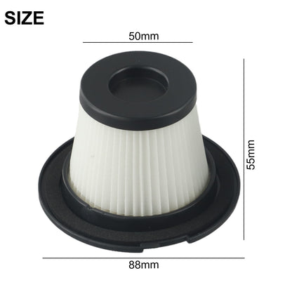 2pcs Replacement Filter Kit For Klarstein Clean 4G Silent 10033762/10033763 Vacuum Cleaner Replacement Robot V1189-LWWAL-20260327-04136