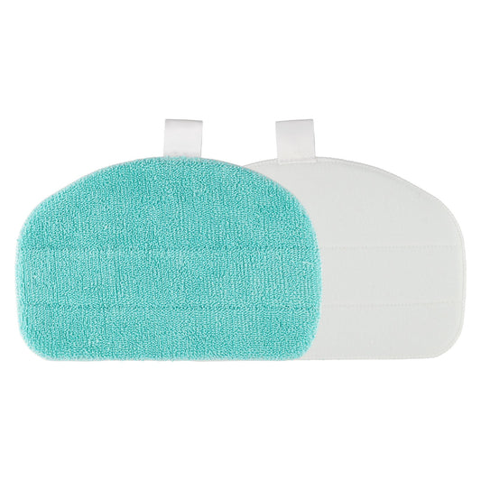 2 Pack 2pcs Mop Pads For Leifheit For CleanTenso Power 2.0 For Steam Vacuum Cleaner Replacement Mopping Pads V1189-LWWAL-20260327-04139