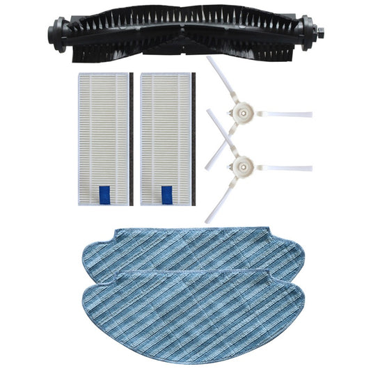 Vacuum Cleaner Mop Cloth Brush For Tefal Explorer Serie 20 40 RG6825 Robotic Replacement Sweeper Spare Part V1189-LWWAL-20260327-04141