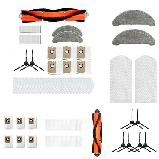Side Roller Brush Filters Mop Cloth Dust Bags For Imou L11 Vacuum Cleaner Parts Robot Sweeper Replacement V1189-LWWAL-20260327-04142