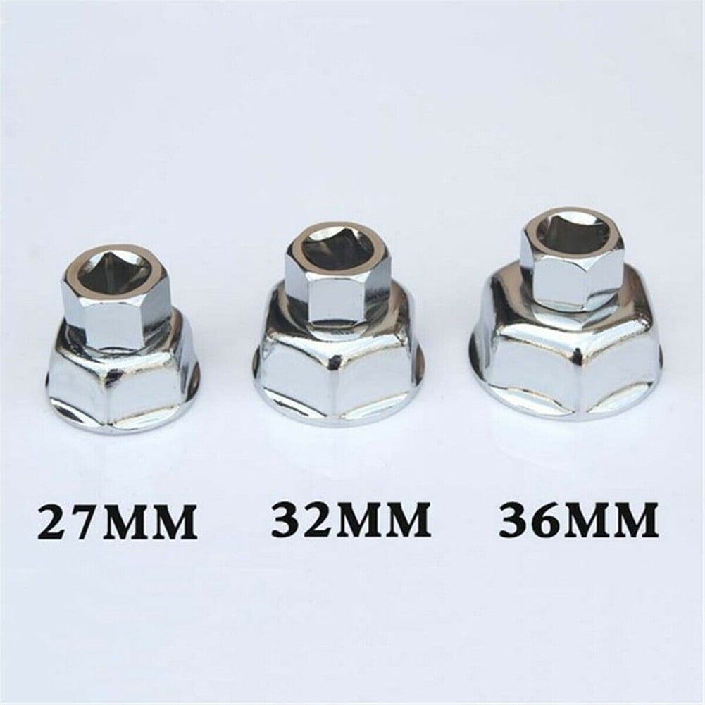 Goodhd 27/32/36Mm Car Oil Filter Wrench Cap Socket Drive Remover Tool Kit,36Mm V1189-LWWAL-20260327-04143
