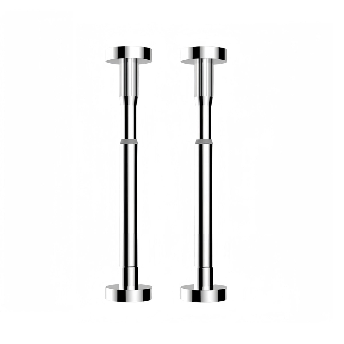 2Pcs Kitchen Sink Brackets Stainless Steel Adjustable Kitchen Sink Bracket Bottom installation Support Legs V1189-LWWAL-20260327-04146