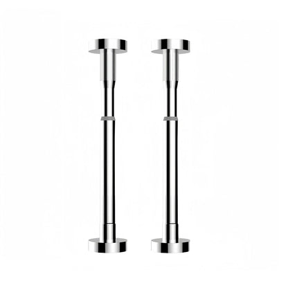 2Pcs Kitchen Sink Brackets Stainless Steel Adjustable Kitchen Sink Bracket Bottom installation Support Legs V1189-LWWAL-20260327-04146