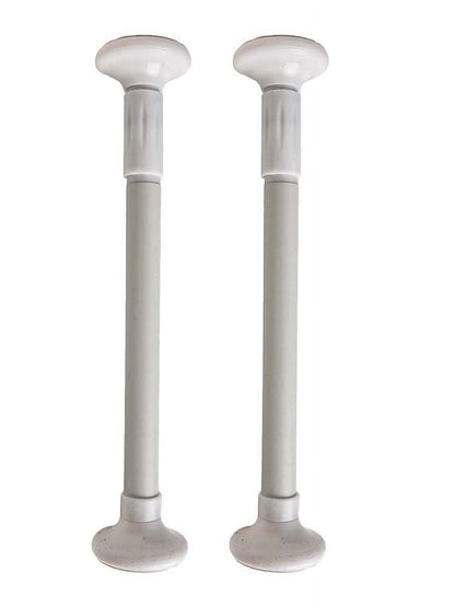 2Pcs Kitchen Sink Brackets Stainless Steel Adjustable Kitchen Sink Bracket Bottom installation Support Legs V1189-LWWAL-20260327-04147