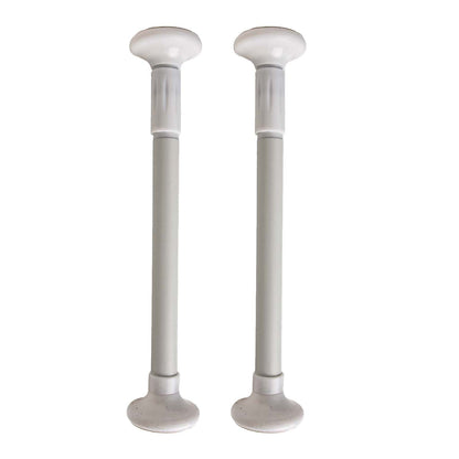 2Pcs Kitchen Sink Brackets Stainless Steel Adjustable Kitchen Sink Bracket Bottom installation Support Legs V1189-LWWAL-20260327-04147