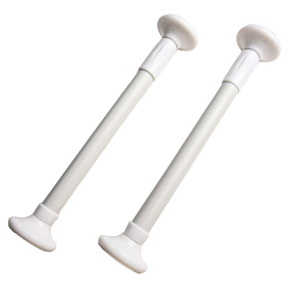2Pcs Kitchen Sink Brackets Stainless Steel Adjustable Kitchen Sink Bracket Bottom installation Support Legs V1189-LWWAL-20260327-04147