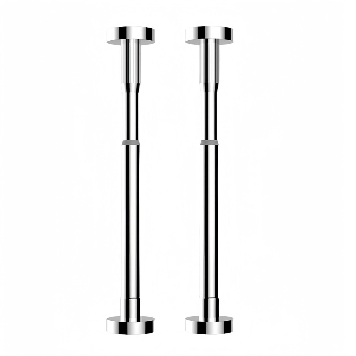 2Pcs Kitchen Sink Brackets Stainless Steel Adjustable Kitchen Sink Bracket Bottom installation Support Legs V1189-LWWAL-20260327-04148