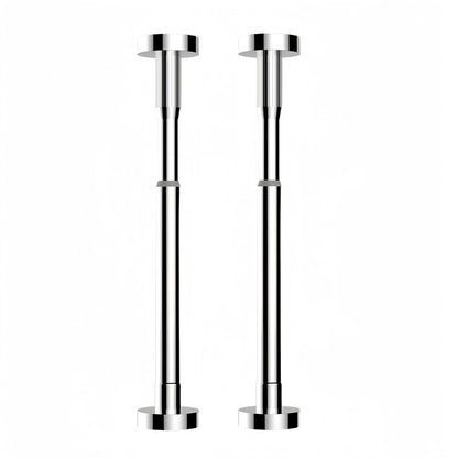 2Pcs Kitchen Sink Brackets Stainless Steel Adjustable Kitchen Sink Bracket Bottom installation Support Legs V1189-LWWAL-20260327-04148