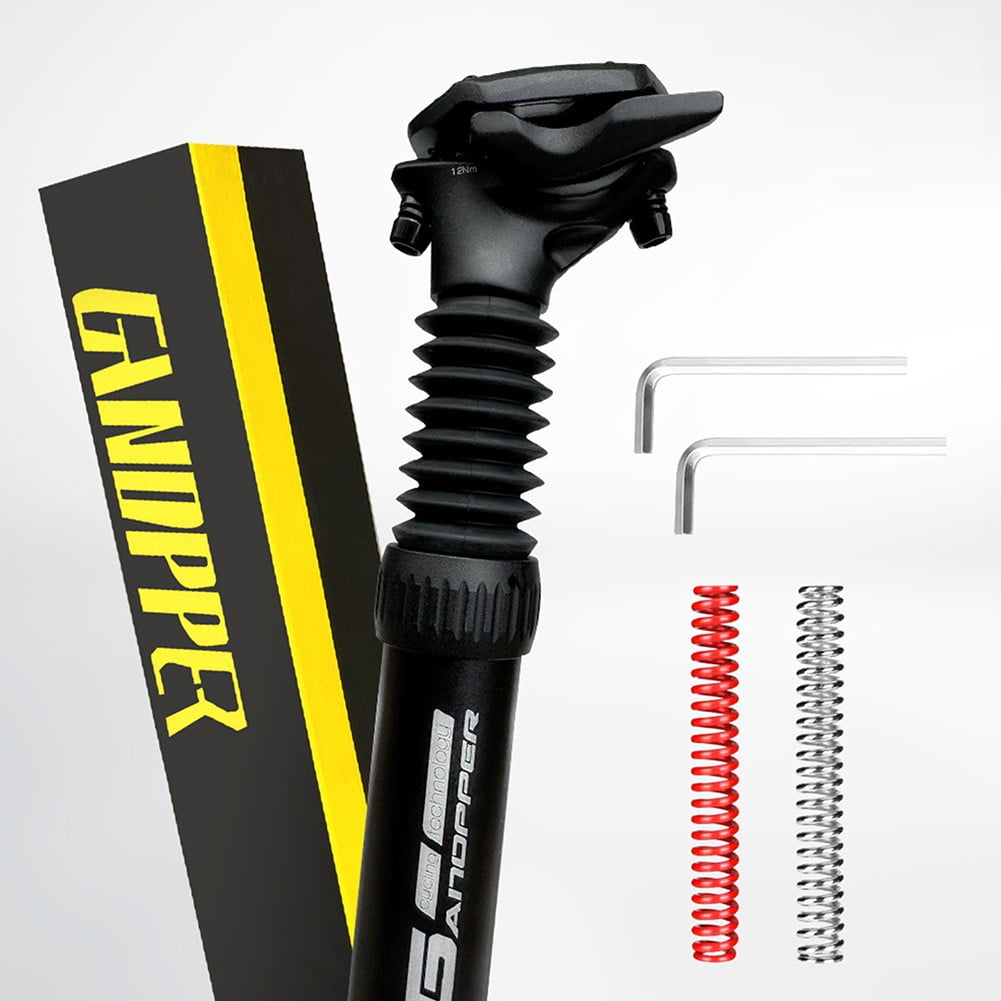 Suspension Bicycle Seat Post Lightweight And Effective Vibration Control 25.4Mm V1189-LWWAL-20260327-04149