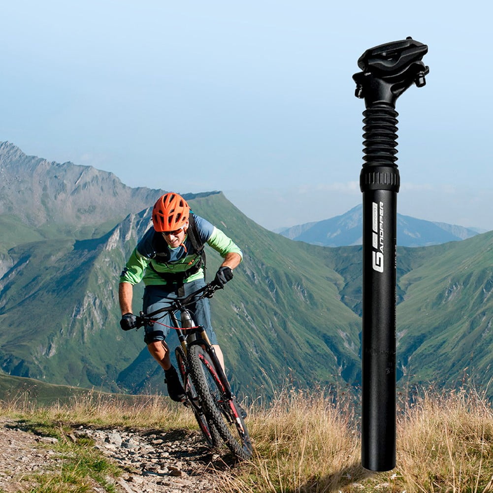 Suspension Bicycle Seat Post Lightweight And Effective Vibration Control 25.4Mm V1189-LWWAL-20260327-04149