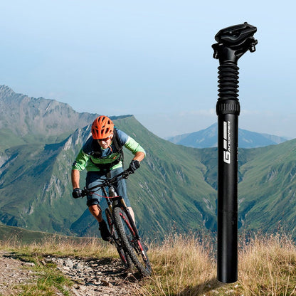 Suspension Bicycle Seat Post Lightweight And Effective Vibration Control 25.4Mm V1189-LWWAL-20260327-04149