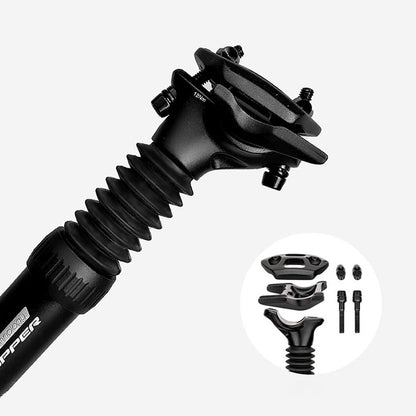 Suspension Bicycle Seat Post Lightweight And Effective Vibration Control 25.4Mm V1189-LWWAL-20260327-04149