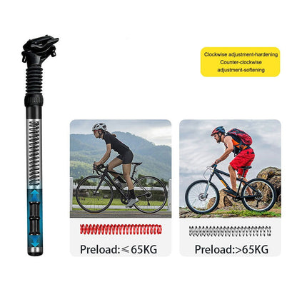Suspension Bicycle Seat Post Lightweight And Effective Vibration Control 25.4Mm 30.4Mm V1189-LWWAL-20260327-04150