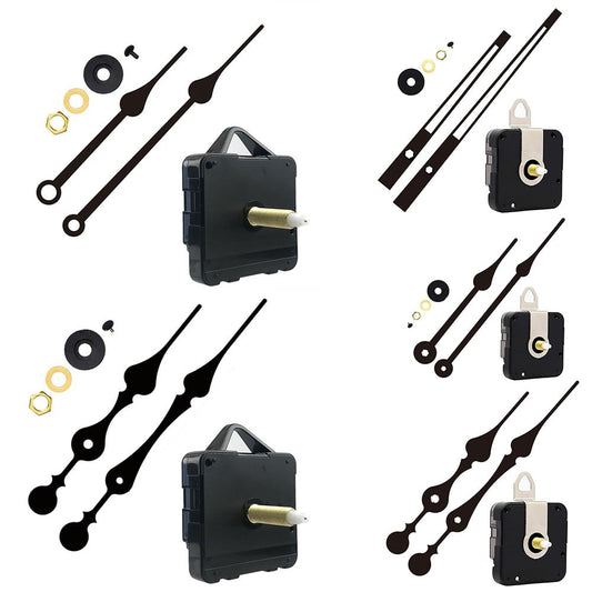 Quality Silent Quartz Diy Mechanism Movement Kit Large Long Hands Clock Movement High Torque Wall Clock V1189-LWWAL-20260327-04154