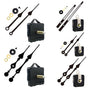 Quality Silent Quartz Diy Mechanism Movement Kit Large Long Hands Clock Movement High Torque Wall Clock V1189-LWWAL-20260327-04154