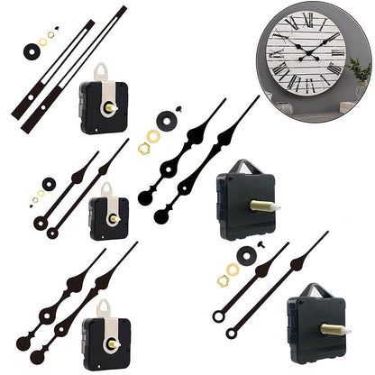 Quality Silent Quartz Diy Mechanism Movement Kit Large Long Hands Clock Movement High Torque Wall Clock V1189-LWWAL-20260327-04154