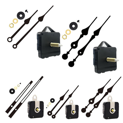 Quality Silent Quartz Diy Mechanism Movement Kit Large Long Hands Clock Movement High Torque Wall Clock V1189-LWWAL-20260327-04154