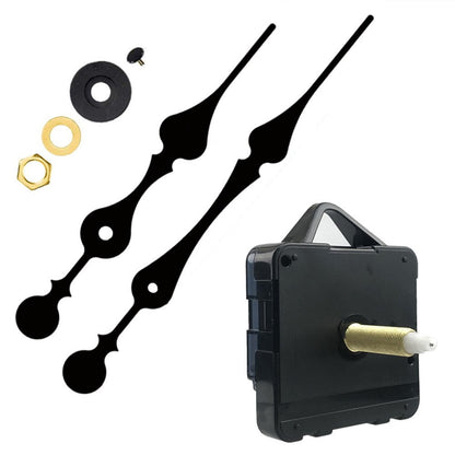Quality Silent Quartz Diy Mechanism Movement Kit Large Long Hands Clock Movement High Torque Wall Clock V1189-LWWAL-20260327-04155