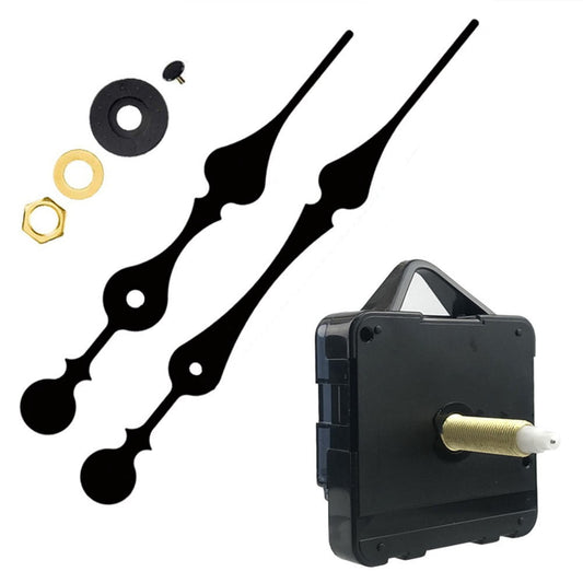 Quality Silent Quartz Diy Mechanism Movement Kit Large Long Hands Clock Movement High Torque Wall Clock V1189-LWWAL-20260327-04155