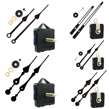 Quality Silent Quartz Diy Mechanism Movement Kit Large Long Hands Clock Movement High Torque Wall Clock V1189-LWWAL-20260327-04156