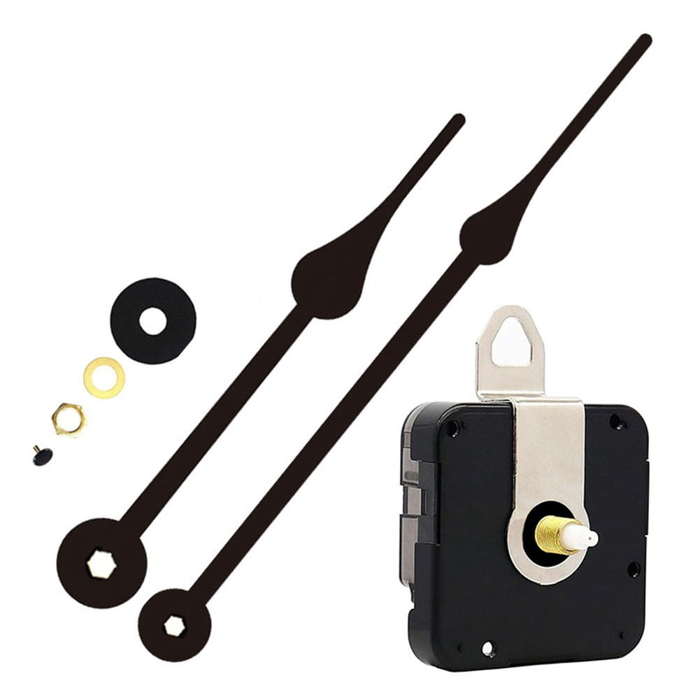 Quality Silent Quartz Diy Mechanism Movement Kit Large Long Hands Clock Movement High Torque Wall Clock V1189-LWWAL-20260327-04156