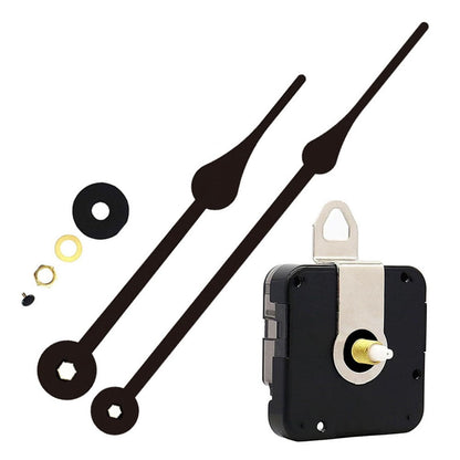 Quality Silent Quartz Diy Mechanism Movement Kit Large Long Hands Clock Movement High Torque Wall Clock V1189-LWWAL-20260327-04156