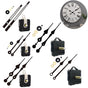 Quality Silent Quartz Diy Mechanism Movement Kit Large Long Hands Clock Movement High Torque Wall Clock V1189-LWWAL-20260327-04157