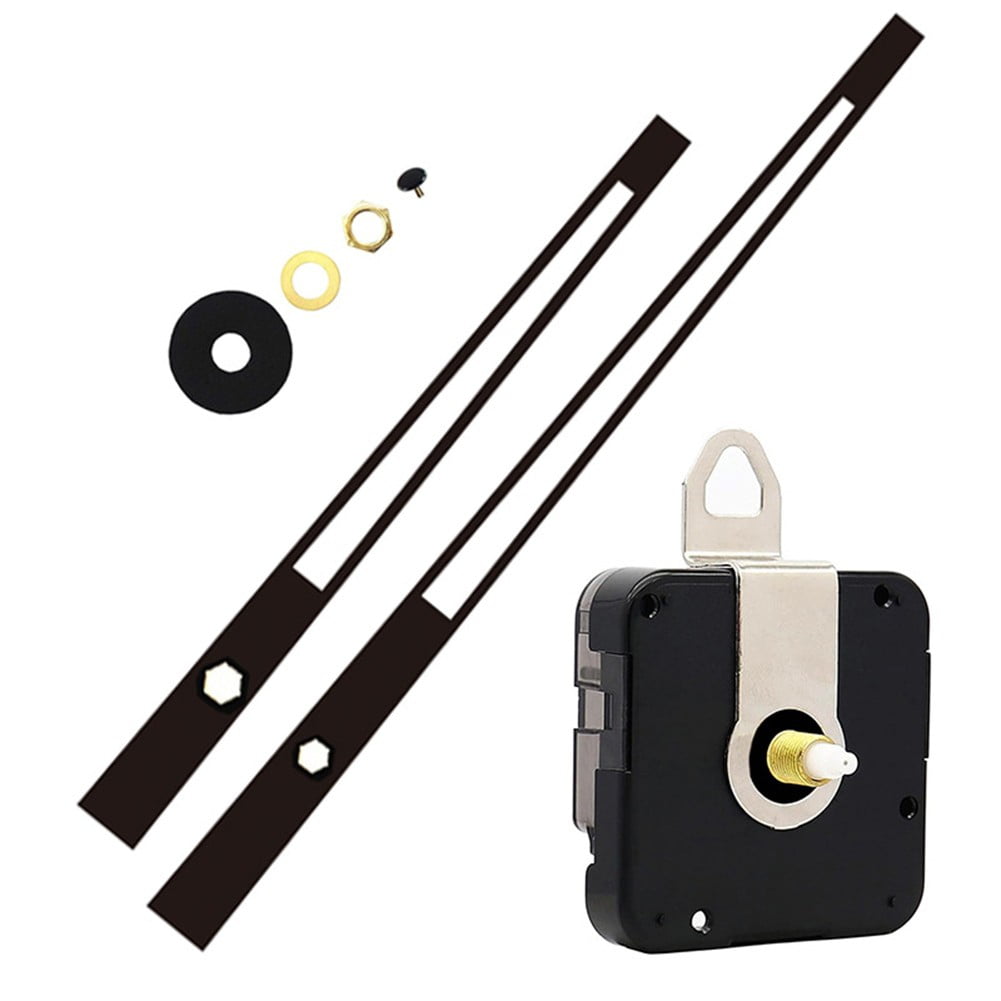 Quality Silent Quartz Diy Mechanism Movement Kit Large Long Hands Clock Movement High Torque Wall Clock V1189-LWWAL-20260327-04157