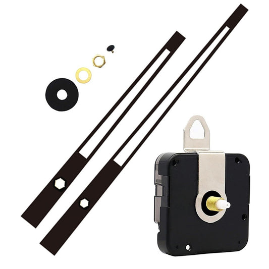 Quality Silent Quartz Diy Mechanism Movement Kit Large Long Hands Clock Movement High Torque Wall Clock V1189-LWWAL-20260327-04157