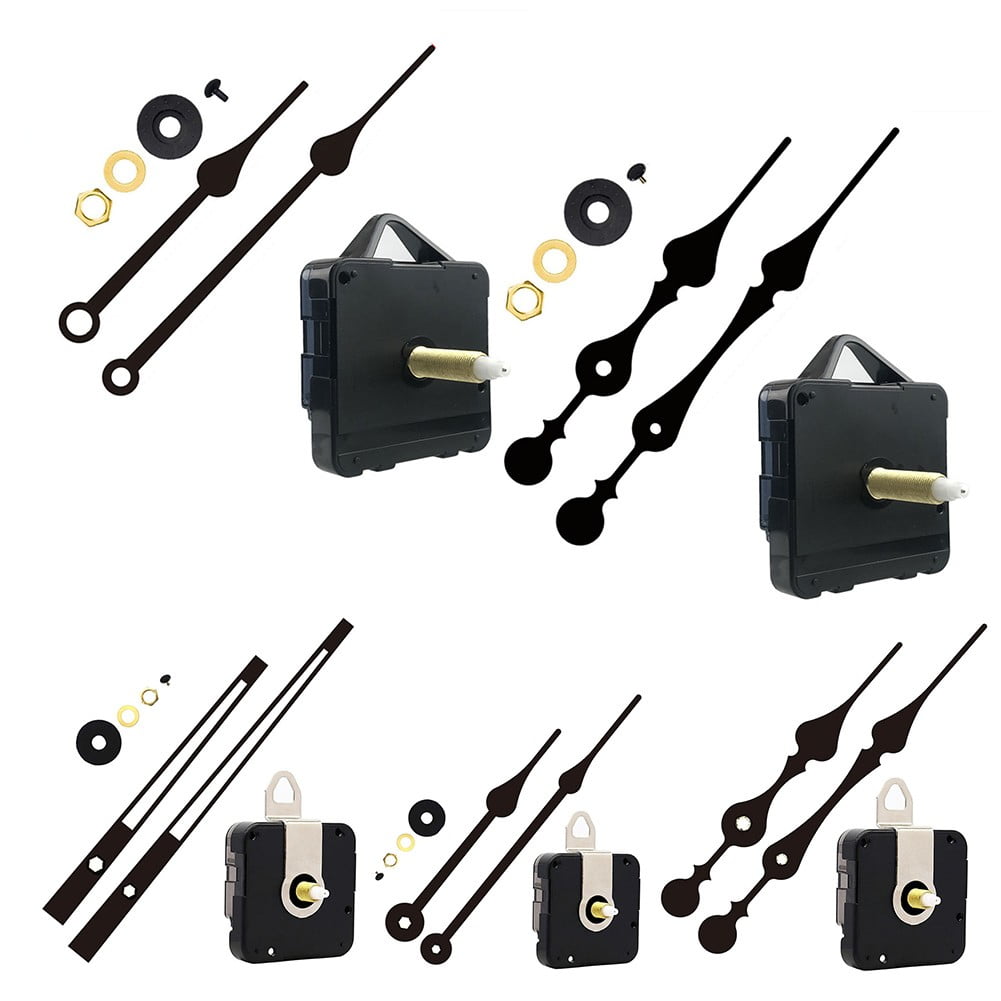 Quality Silent Quartz Diy Mechanism Movement Kit Large Long Hands Clock Movement High Torque Wall Clock V1189-LWWAL-20260327-04157