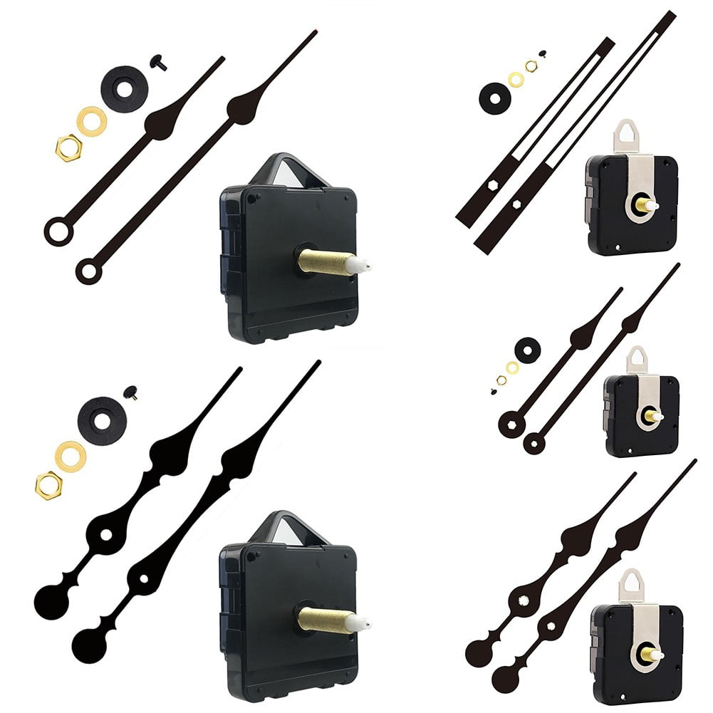 Quality Silent Quartz Diy Mechanism Movement Kit Large Long Hands Clock Movement High Torque Wall Clock V1189-LWWAL-20260327-04157