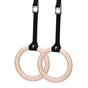 Wooden Gymnastics Rings Perfect For Strength And Conditioning Training 25Mm 19Cm V1189-LWWAL-20260327-04158
