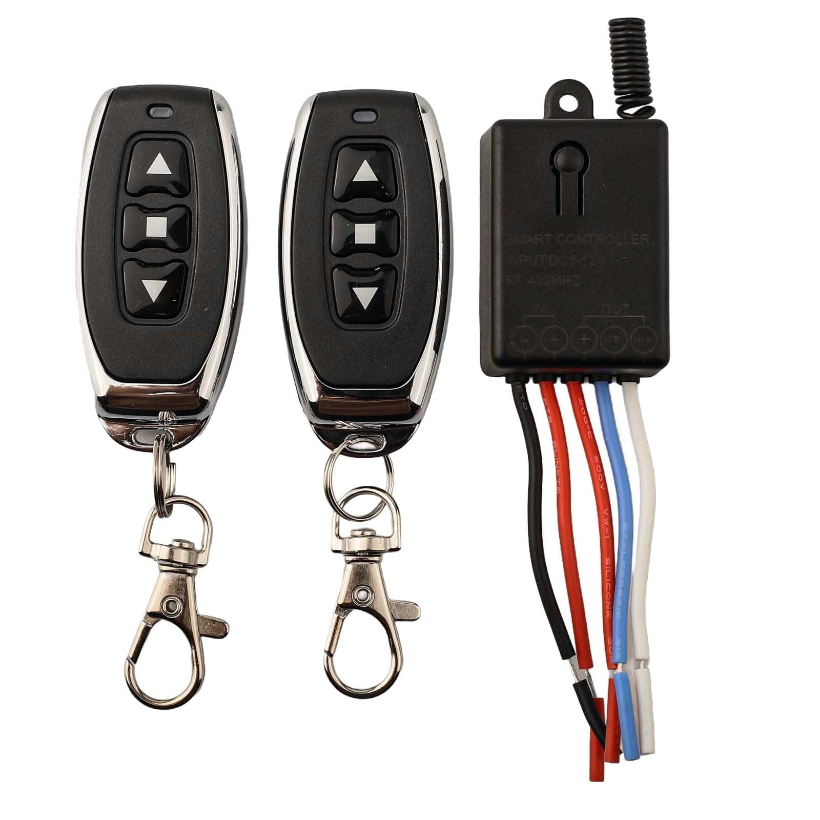 GLFS Forward Reverse Remote Switch Linear Actuator 12V Remote Switch DC5-24V 20A Relay 2 Way Wireless Switch V1189-LWWAL-20260327-04160