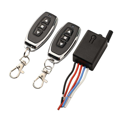 GLFS Forward Reverse Remote Switch Linear Actuator 12V Remote Switch DC5-24V 20A Relay 2 Way Wireless Switch V1189-LWWAL-20260327-04160
