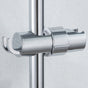 Adjustable Shower Head Holder With 2 Hooks Rotatable Handheld Shower Head Bracket For 16-27Mm Slide Rod V1189-LWWAL-20260327-04163