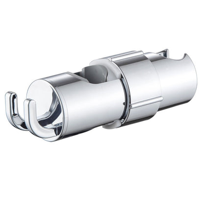 Adjustable Shower Head Holder With 2 Hooks Rotatable Handheld Shower Head Bracket For 16-27Mm Slide Rod V1189-LWWAL-20260327-04163