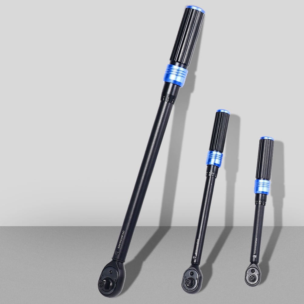 72-Tooth Adjustable Torque Wrench Mechanical 1/2 3/8 1/4In For Auto Repair Tools 3/8 (5-60Nm) 1/4(5-25Nm) V1189-LWWAL-20260327-04164