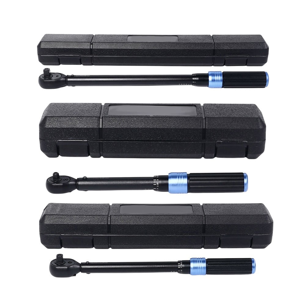 72-Tooth Adjustable Torque Wrench Mechanical 1/2 3/8 1/4In For Auto Repair Tools 3/8 (5-60Nm) V1189-LWWAL-20260327-04165