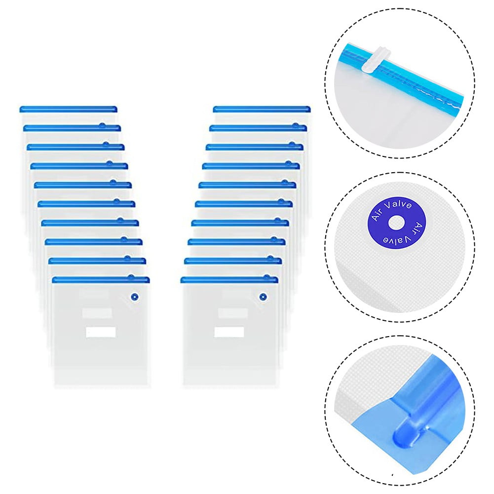 20Pc Printer Consumables Vacuum Bag For 3D Printer Filament Reusable Vacuum Compression Storage Bags 30X34 Cm V1189-LWWAL-20260327-04167