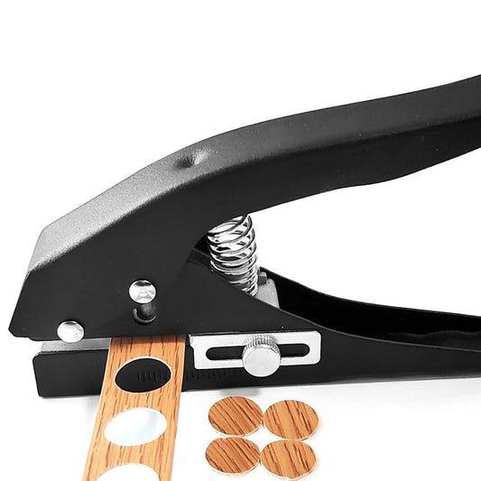 Hole Punch And Countersunk Drill Set For Paper Punching Edge Strip Puncher Countersink Drill Kit Adjustable V1189-LWWAL-20260327-04168