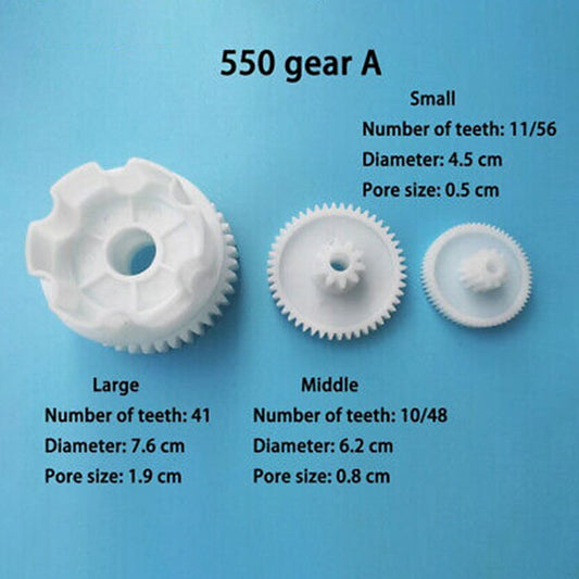 Plastic Gear For Gearbox 550 And 390 ChildrenS Electric Car Kid Ride On Toy 390 B Small Gear Smile Home V1189-LWWAL-20260327-04169