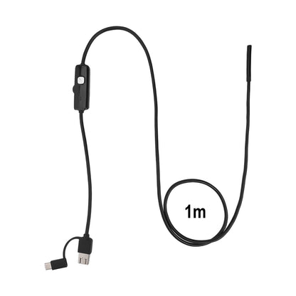 Hd Micro-Usb Type-C 3 In 1 Borescope 5.5Mm Smartphone Camera Endoscoop 1M Smile Home V1189-LWWAL-20260327-04171