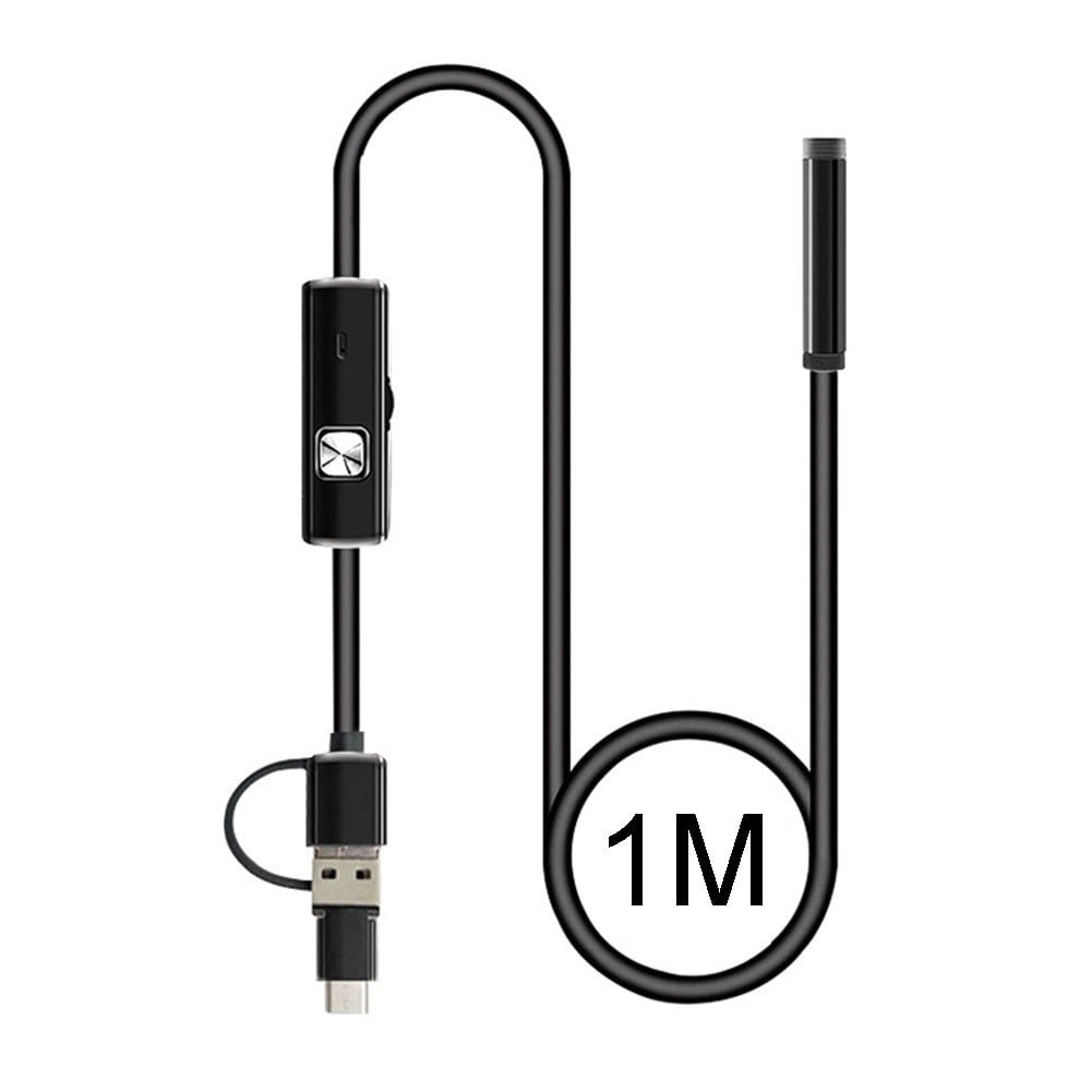 Hd Micro-Usb Type-C 3 In 1 Borescope 5.5Mm Smartphone Camera Endoscoop 1M Smile Home V1189-LWWAL-20260327-04171