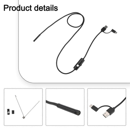 Hd Micro-Usb Type-C 3 In 1 Borescope 5.5Mm Smartphone Camera Endoscoop 1M Smile Home V1189-LWWAL-20260327-04171