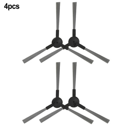 4pcs Easy Installation Robot Vacuum Cleaner Side Brush Accessories Robot Side Brush Smile Home V1189-LWWAL-20260327-04180