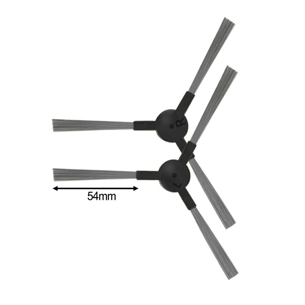 4pcs Easy Installation Robot Vacuum Cleaner Side Brush Accessories Robot Side Brush Smile Home V1189-LWWAL-20260327-04180