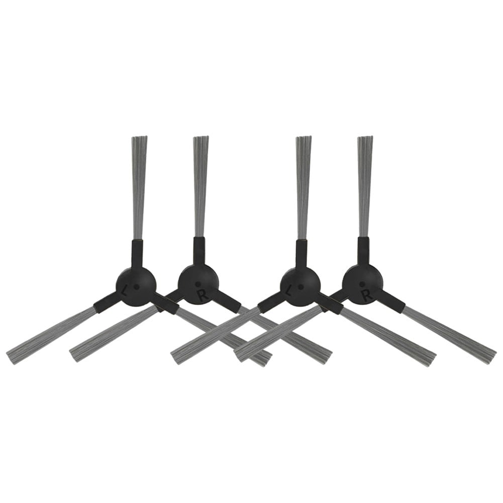 4pcs Easy Installation Robot Vacuum Cleaner Side Brush Accessories Robot Side Brush Smile Home V1189-LWWAL-20260327-04180