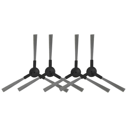 4pcs Easy Installation Robot Vacuum Cleaner Side Brush Accessories Robot Side Brush Smile Home V1189-LWWAL-20260327-04180